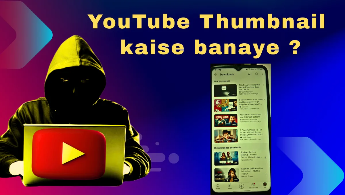 YouTube Thumbnail kaise banaye?