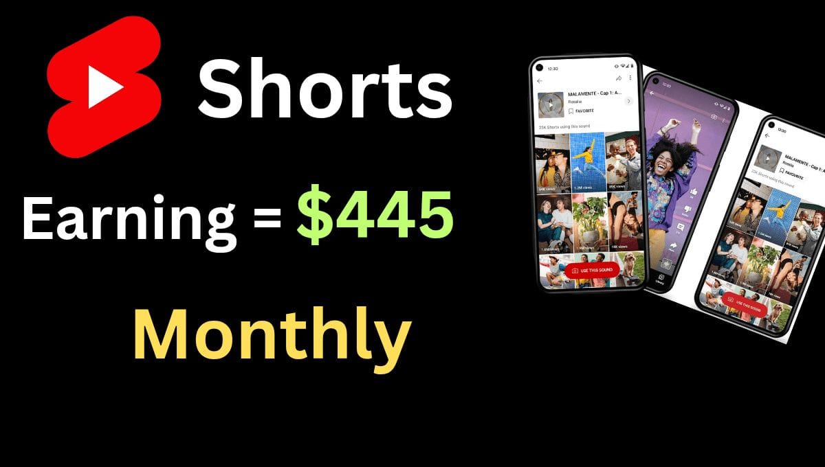 YouTube Shorts video से पैसे कैसे कमाएं